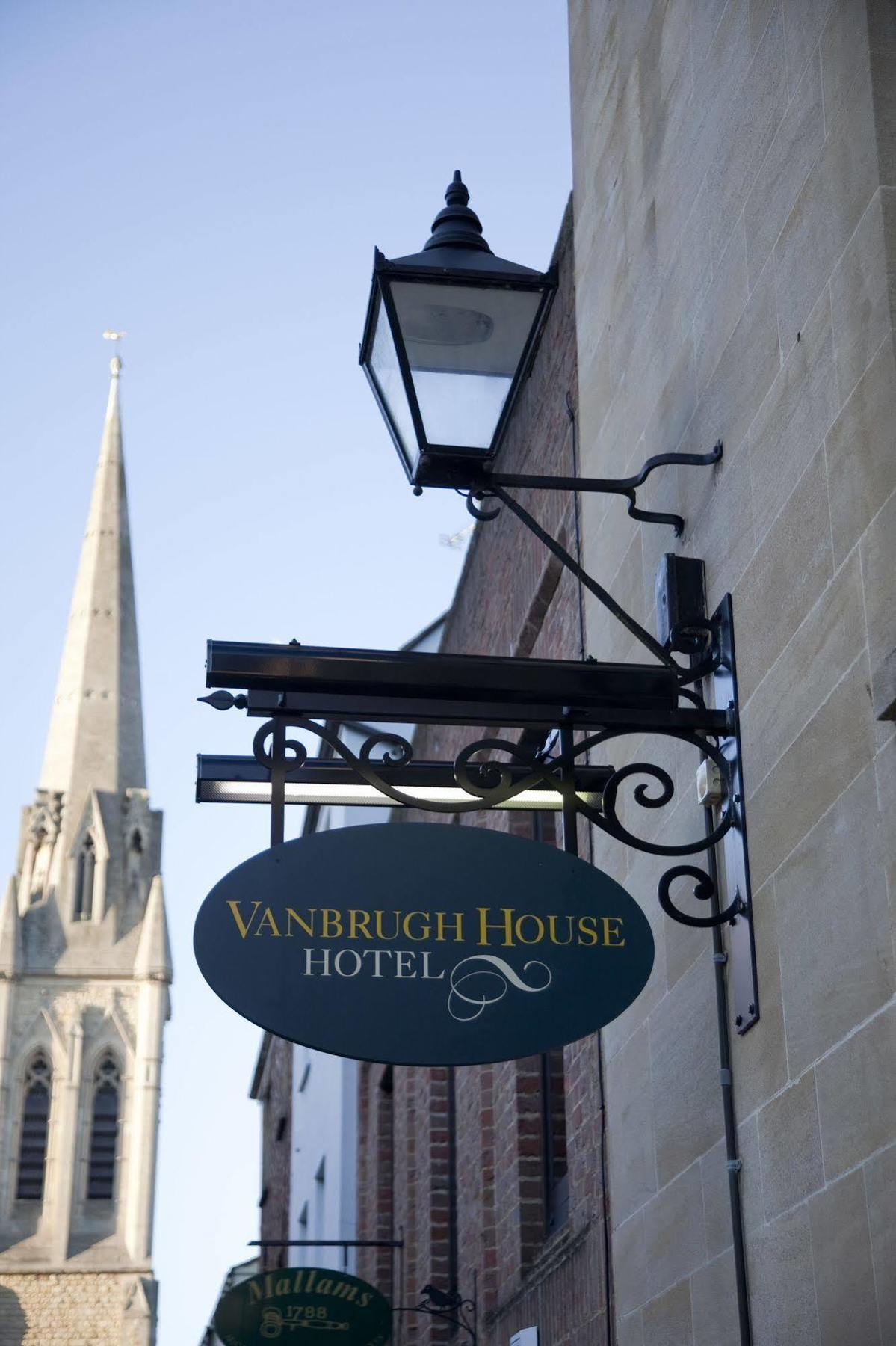 Vanbrugh House Hotel Oxford Exterior foto