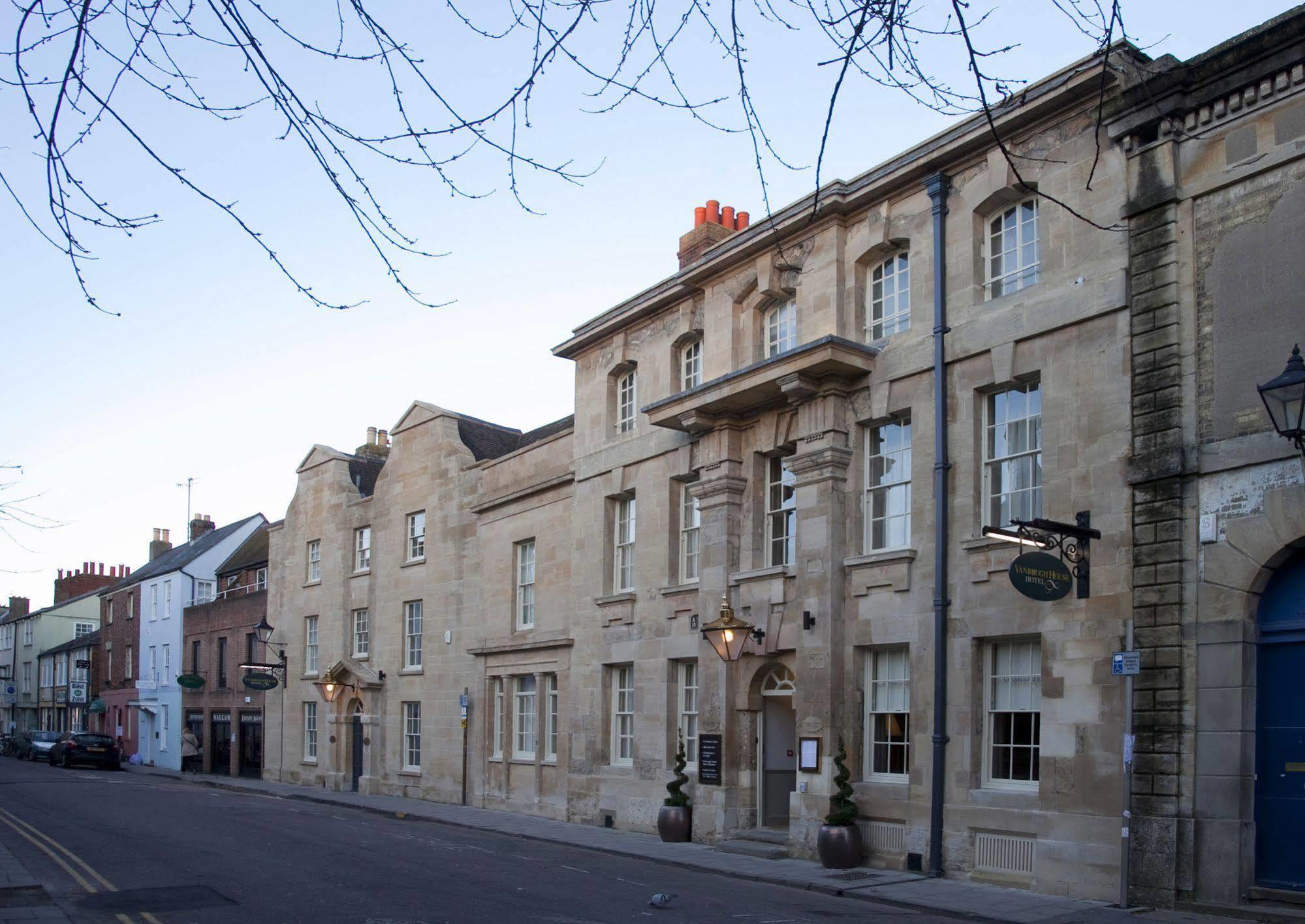 Vanbrugh House Hotel Oxford Exterior foto